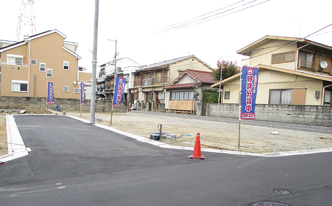 ヒルズタウン四條畷　全3戸